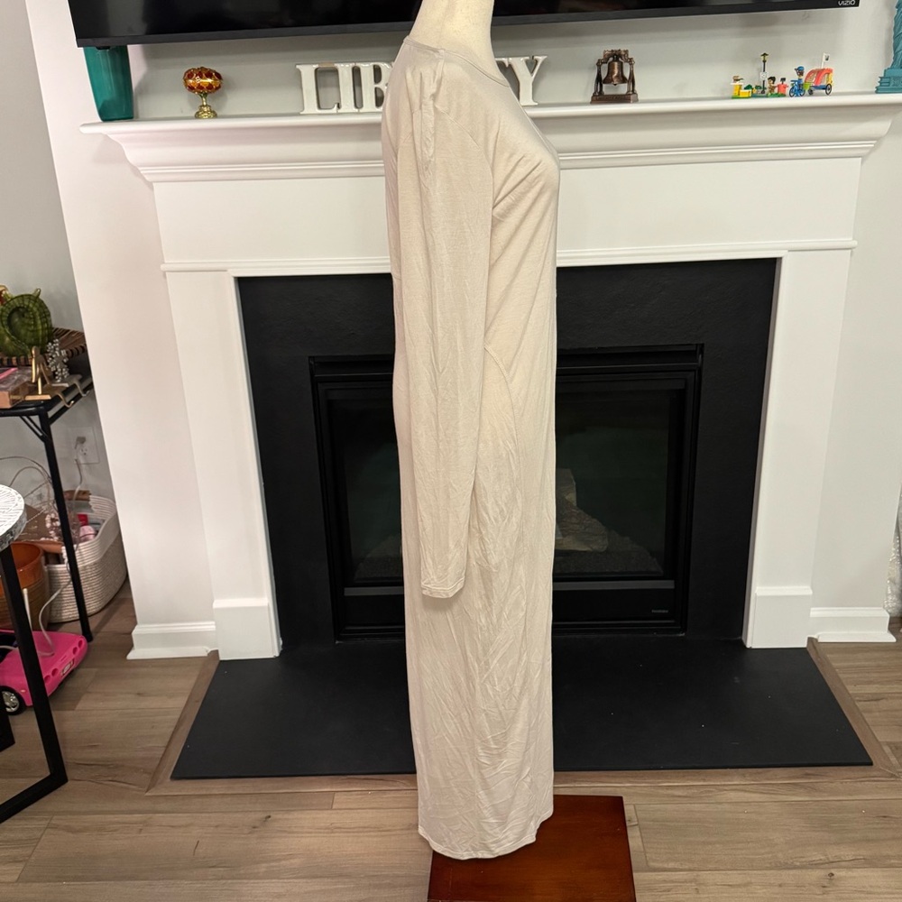 Artemis Diciero Alina Shirt Dress | Cashmere Modal Blend | Size M | NWOT - Picture 6 of 12